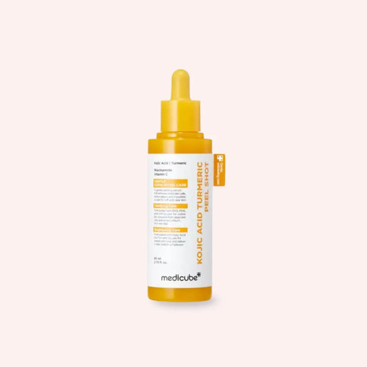 Medicube KOJIC ACID TURMERIC PEEL SHOT - 80ML at Casa de Ella Mexico