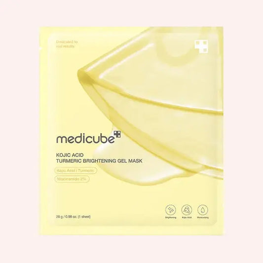 Medicube Kojic Acid Turmeric Brightening Gel Mask @ Casa de Ella Mexico