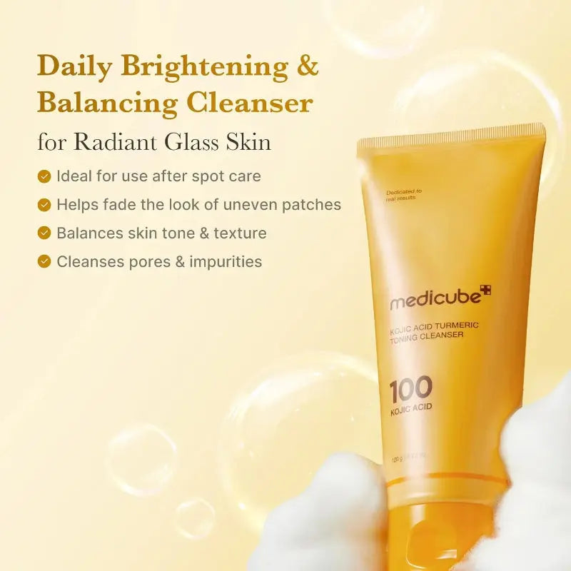 Medicube Kojic Acid Turmeric Toning Cleanser at Casa de Ella Mexico