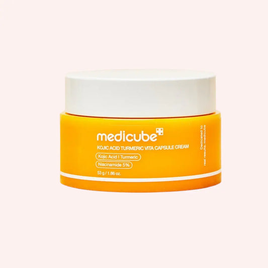 Medicube Kojic Acid Turmeric Vita Capsule Cream at Casa de Ella Mexico