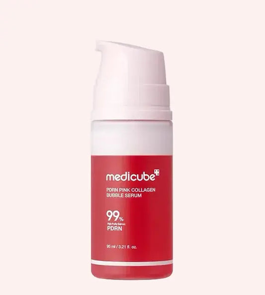 Medicube PDRN PINK COLLAGEN BUBBLE SERUM at Casa de Ella Mexico