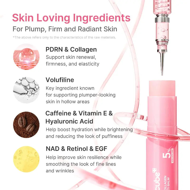 Medicube PDRN PINK COLLAGEN VOLUME MULTI BALM at Casa de Ella Mexico