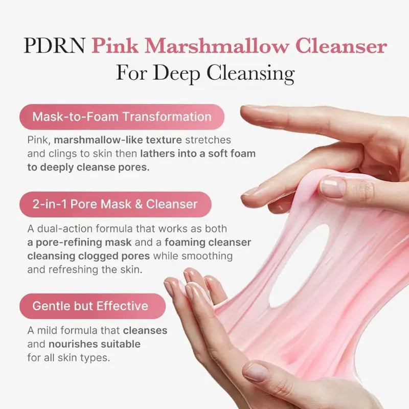 Medicube PDRN PINK NIACINAMIDE WHIP CLEANSER at Casa de Ella Mexico
