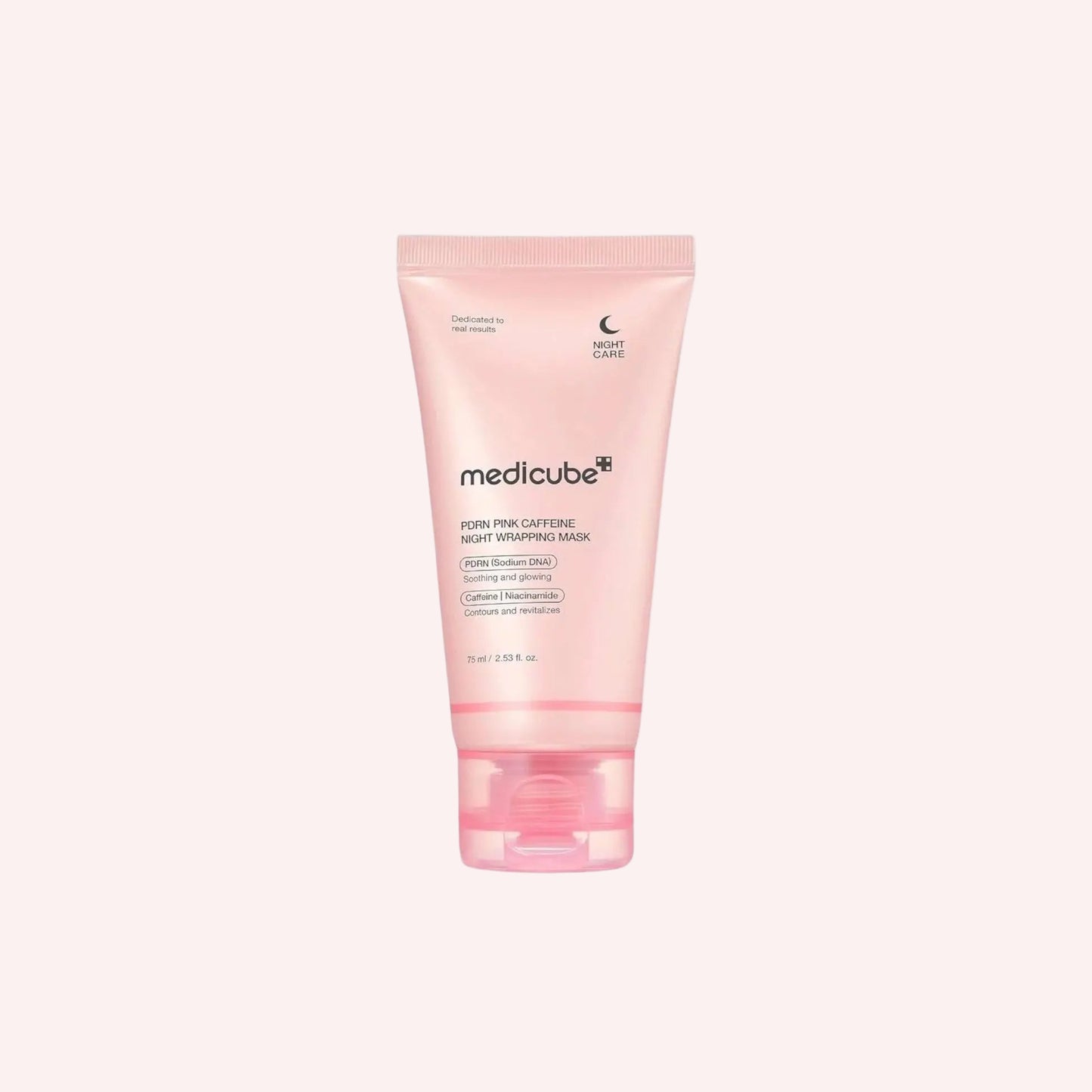 Medicube PDRN Pink Caffeine Night Wrapping Mask at Casa de Ella Mexico