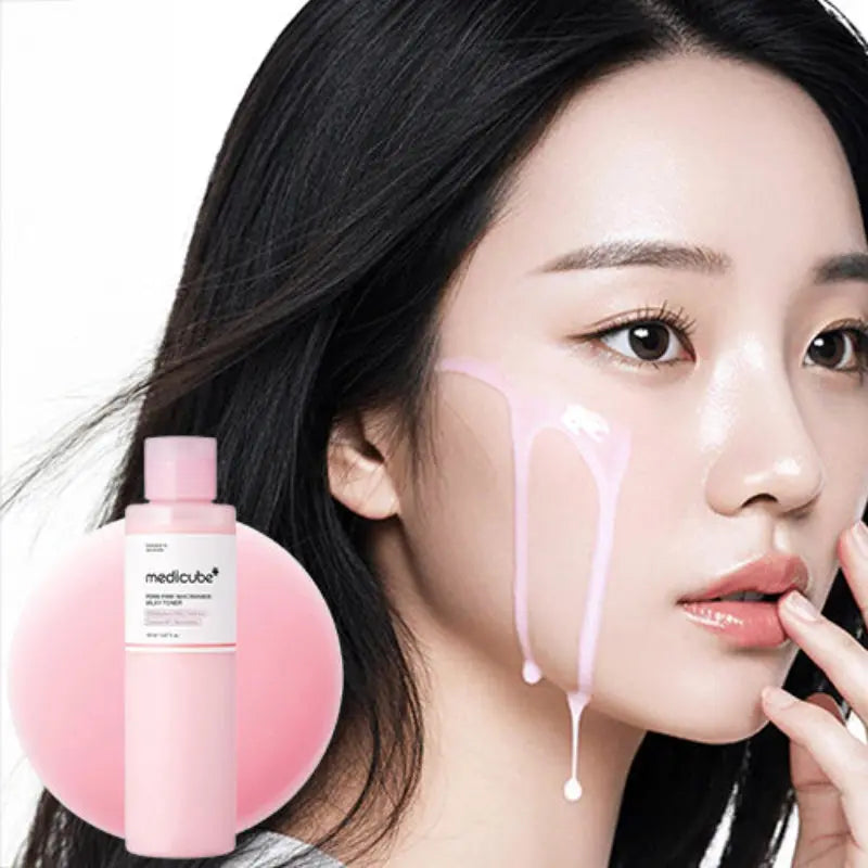 Medicube PDRN Pink Niacinamide Milky Toner @ Casa de Ella Mexico 