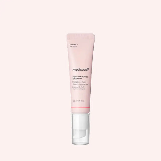 Medicube PDRN Pink Peptide Eye Cream | Crema Coreana para los ojos con PDRN.