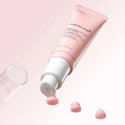 Medicube PDRN Pink Peptide Eye Cream | Crema Coreana para los ojos con PDRN.
