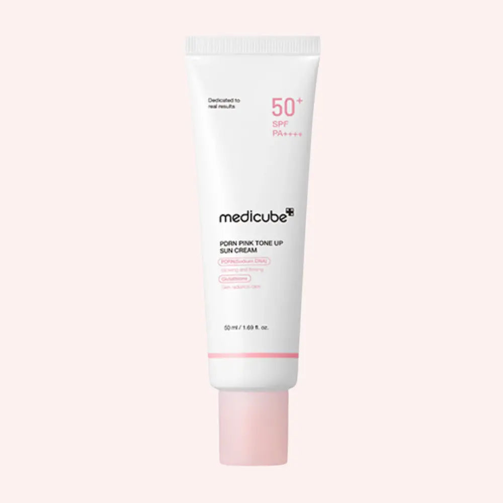 Medicube PDRN Pink Tone Up Sun Cream at Casa de Ella Mexico
