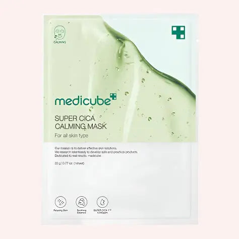 Medicube Super Cica Calming Mask @ Casa de Ella MX 1