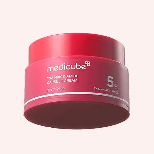 Medicube TXA Niacinamide Capsule Cream @ Casa de Ella Mexico | Crema Coreana con TXA & Niacinamida