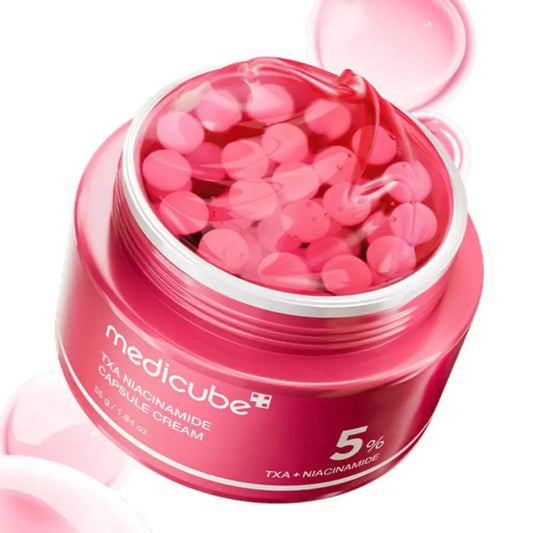 Medicube TXA Niacinamide Capsule Cream @ Casa de Ella Mexico | Crema Coreana con TXA & Niacinamida