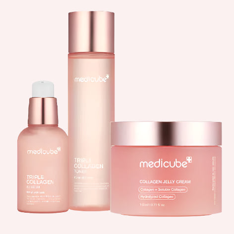 Medicube Triple Collagen Collection @ Casa de Ella MX 3