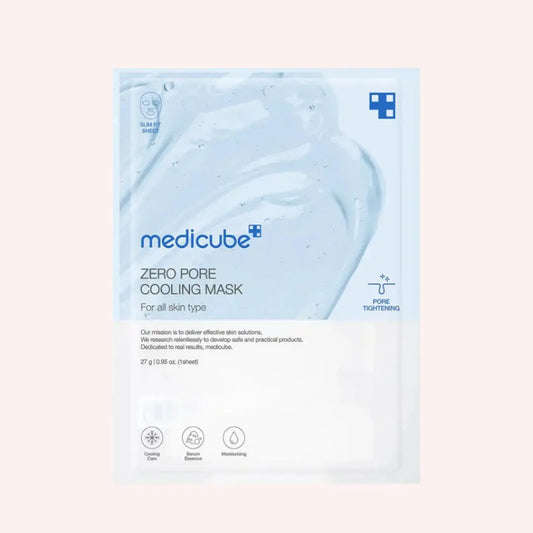 Medicube Zero Pore Cooling Mask @ Casa de Ella MX 1