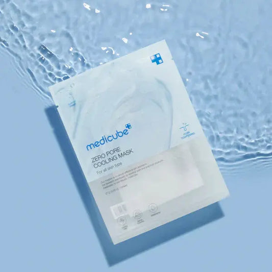 Medicube Zero Pore Cooling Mask @ Casa de Ella MX 2