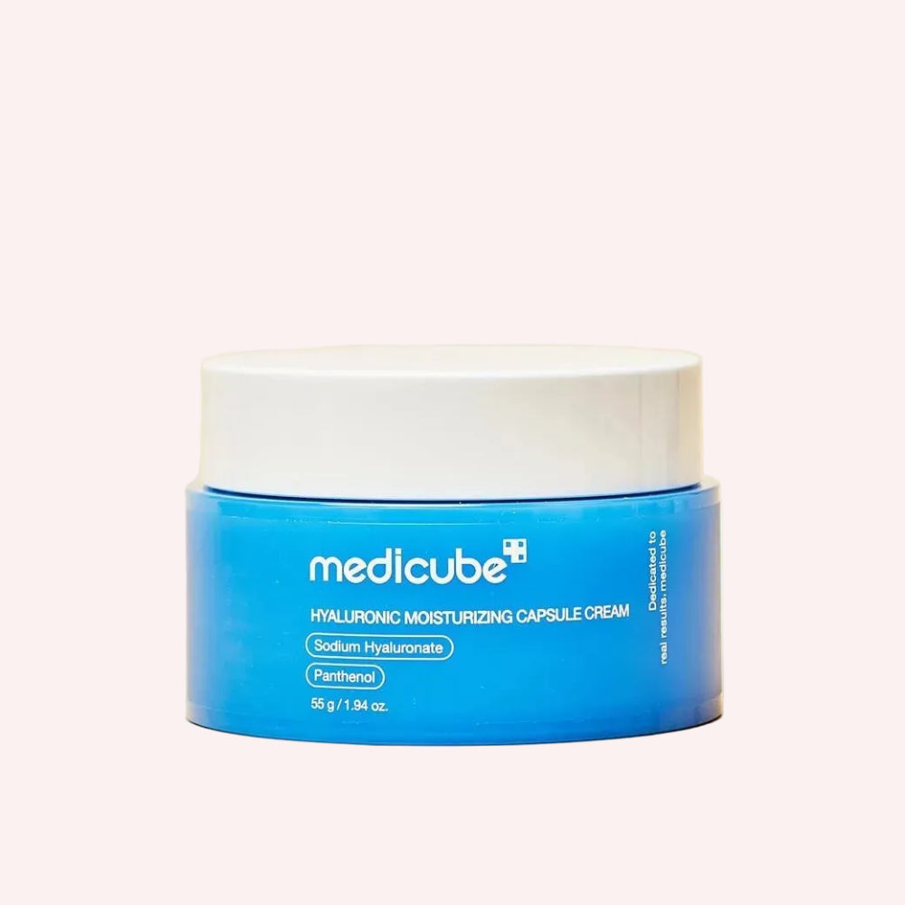 Medicube hyaluronic moisturizing capsule cream 55g at Casa de Ella Mexico