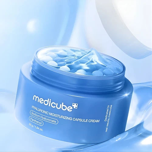 Medicube hyaluronic moisturizing capsule cream 55g at Casa de Ella Mexico