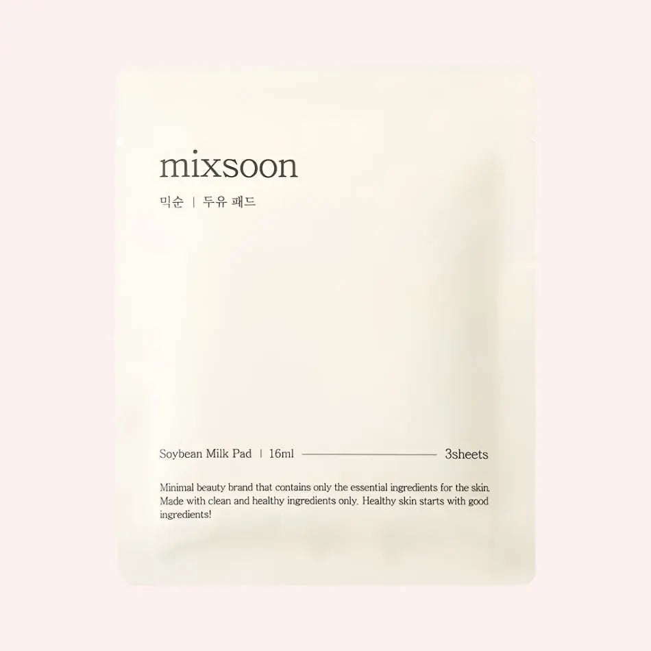 Mixsoon Soybean milk pad 1