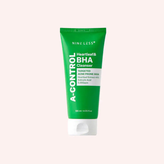NINELESS A-Control Heartleaf & BHA Cleanser @ Casa de Ella Mexico