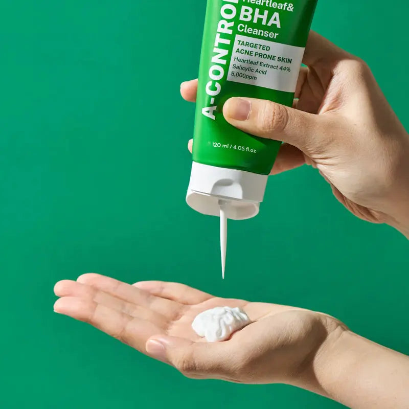 NINELESS A-Control Heartleaf & BHA Cleanser @ Casa de Ella Mexico