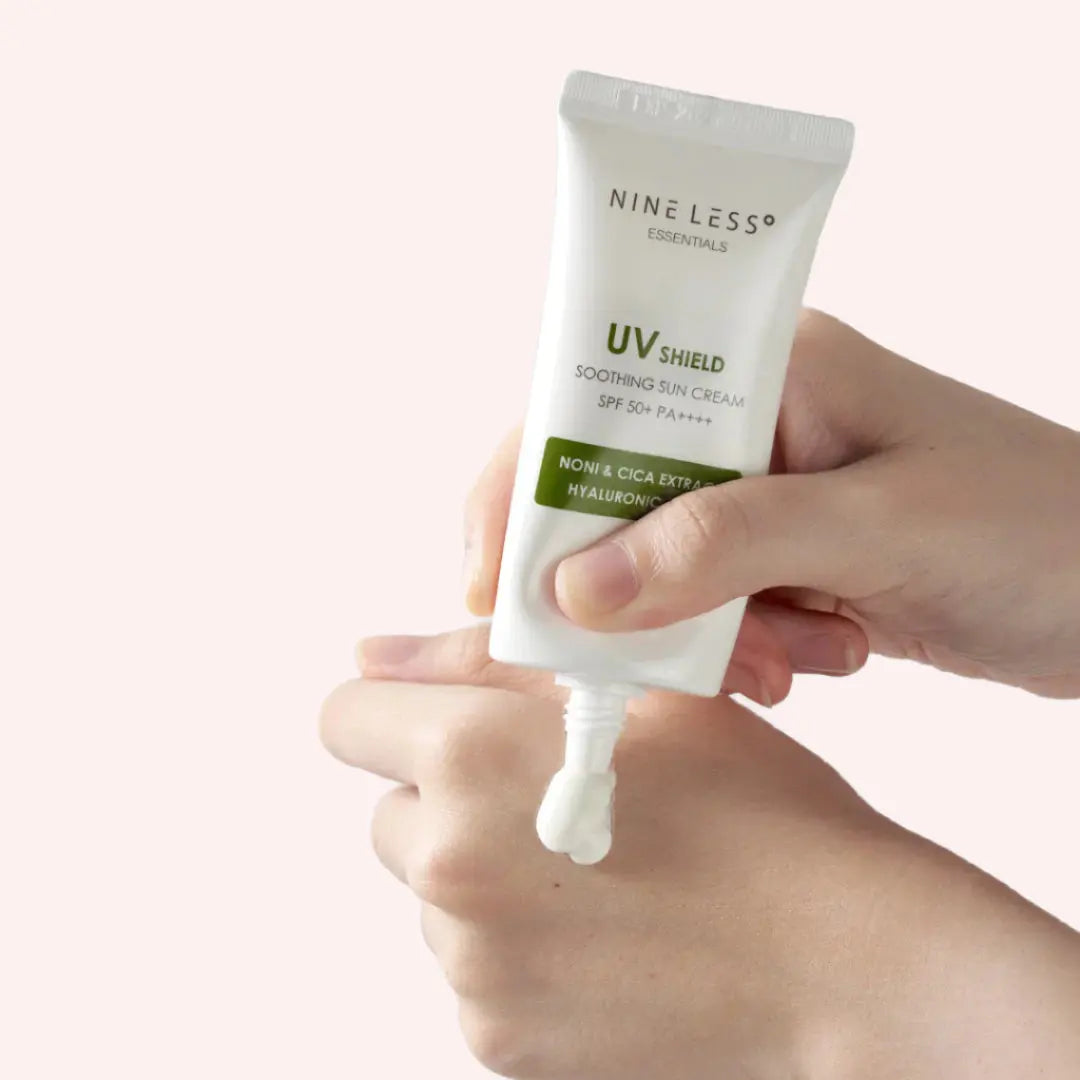 NINELESS UV SHIELD SOOTHING SUNCREAM @ CASA DE ELLA MX 2