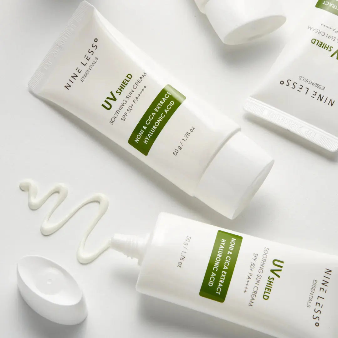 NINELESS UV SHIELD SOOTHING SUNCREAM @ CASA DE ELLA MX 3