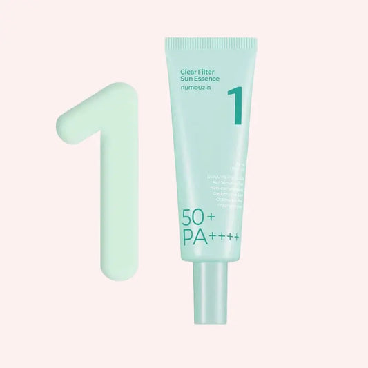 Numbuzin No.1 Clear Filter Sun Essence SPF50+ @ Casa de Ella Mexico