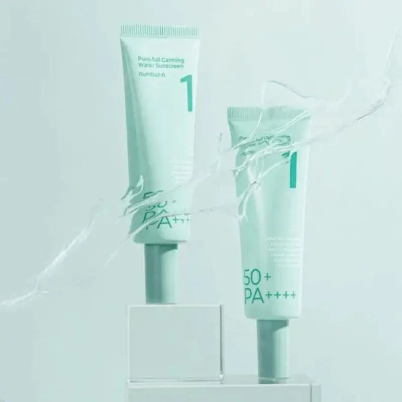 Numbuzin No.1 Clear Filter Sun Essence SPF50+ @ Casa de Ella Mexico