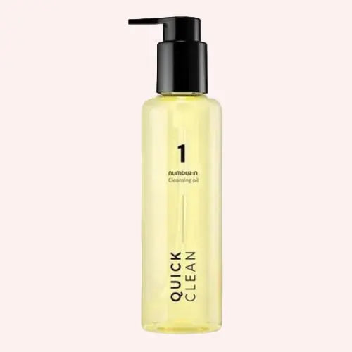 Numbuzin No.1 Easy Peasy Cleansing Oil @ Casa de Ella Mexico