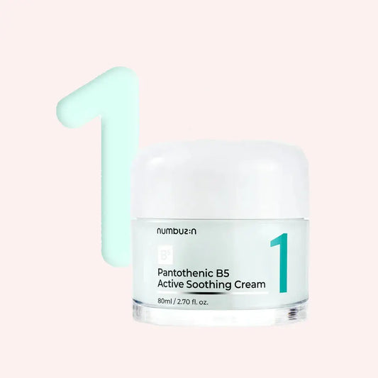 Numbuzin No.1 Pantothenic B5 Active Soothing Cream @ Casa de Ella Mexico