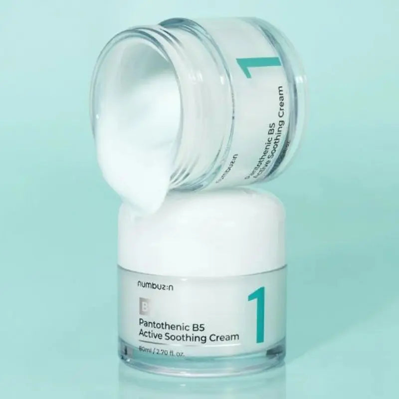 Numbuzin No.1 Pantothenic B5 Active Soothing Cream @ Casa de Ella Mexico