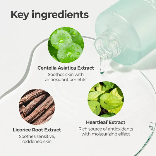 Numbuzin No.1 Pure-Full Calming Herb Toner at Casa de Ella Mexico