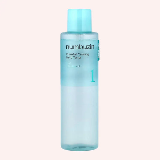 Numbuzin No.1 Pure-Full Calming Herb Toner at Casa de Ella Mexico