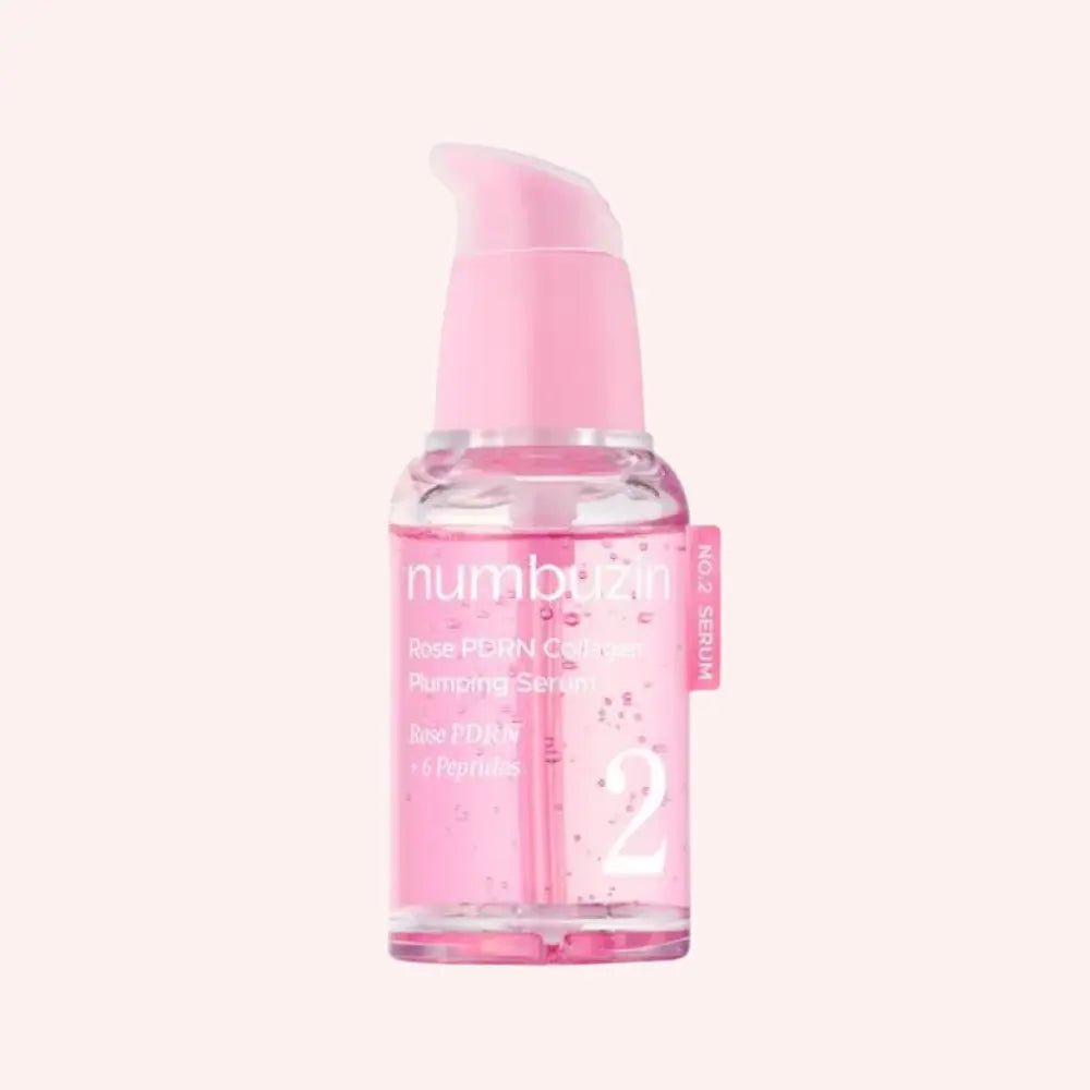 Numbuzin No.2 Rose PDRN Collagen Plumping Serum at Casa de Ella Mexico
