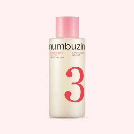Numbuzin No.3 Bifida Bakuchiol 50 Zero Pore Milky Toner at Casa de Ella Mexico