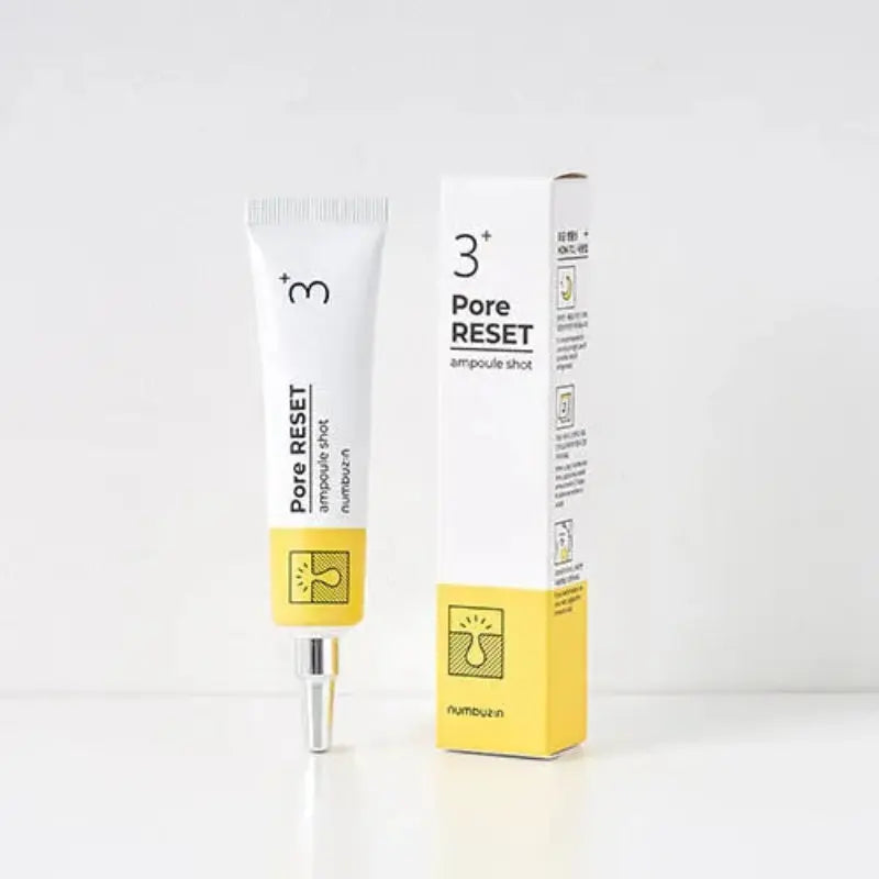 Numbuzin No.3 Pore Reset Ampoule at Casa de Ella Mexico