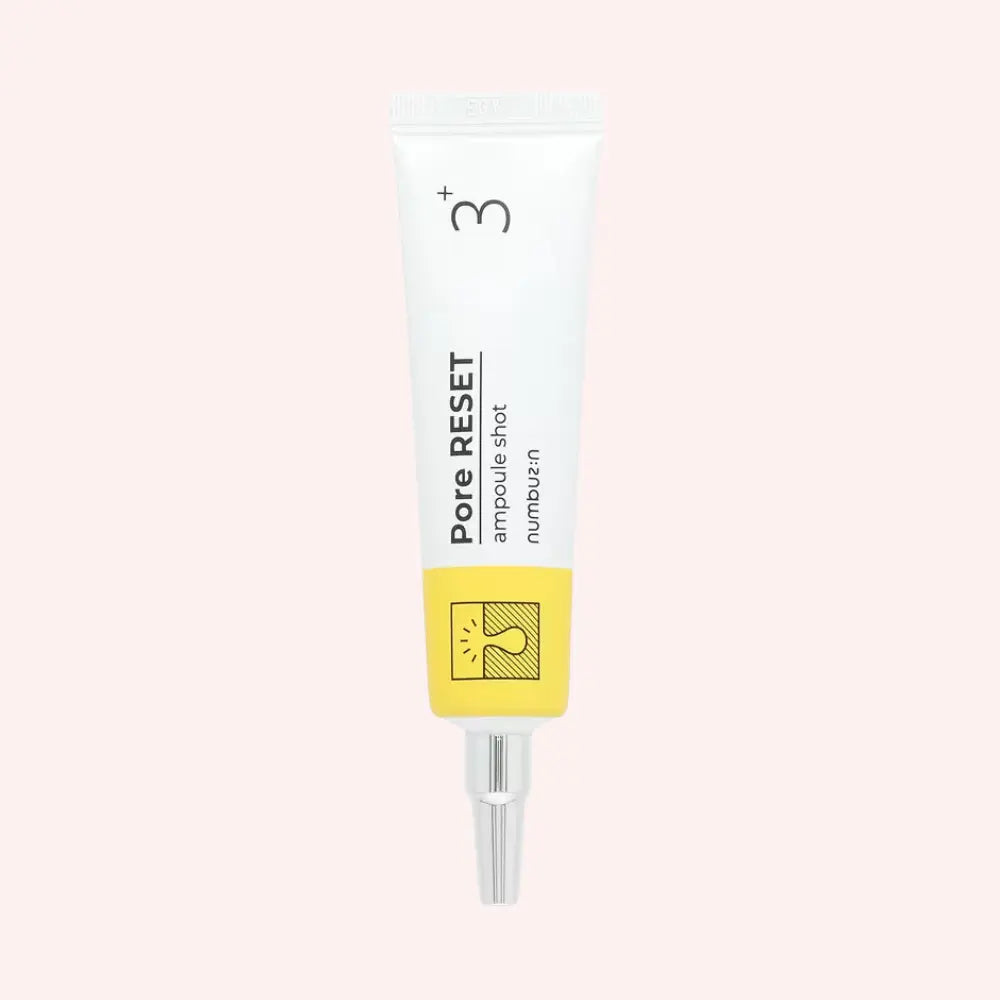 Numbuzin No.3 Pore Reset Ampoule at Casa de Ella Mexico