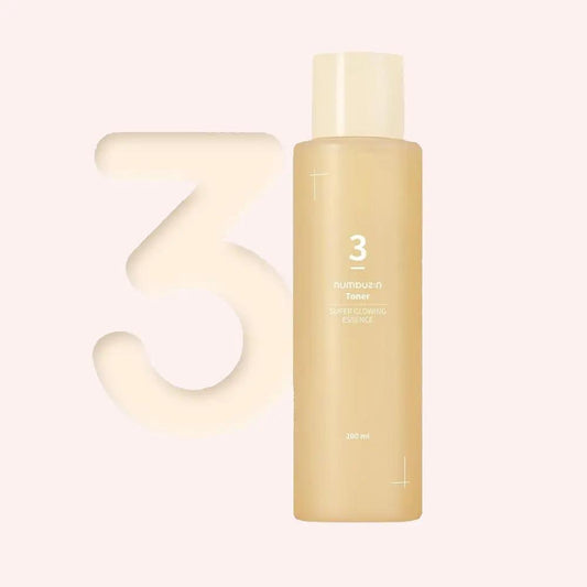 Numbuzin No.3 Super Glowing Essence Toner @ Casa de Ella Mexico