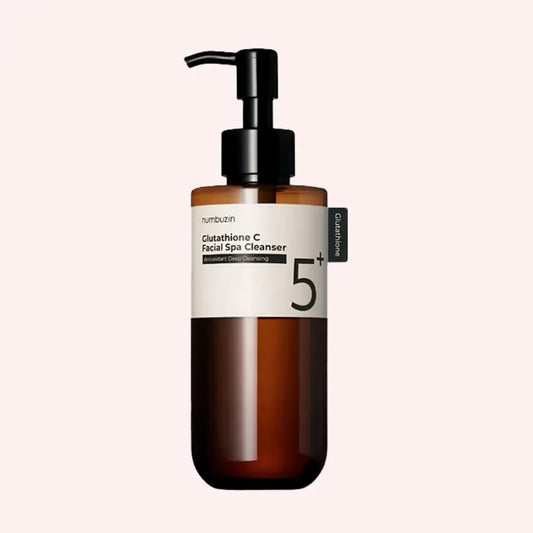 Numbuzin No.5+ Glutathione Vitamin Facial Spa Cleanser at Casa de Ella Mexico