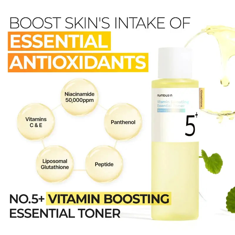 Numbuzin No.5+ Vitamin Boosting Essential Toner at Casa de Ella Mexico