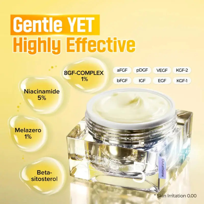 Numbuzin No.5+ Vitamin Glutathione Dark Spot Laser Cream at Casa de Ella Mexico