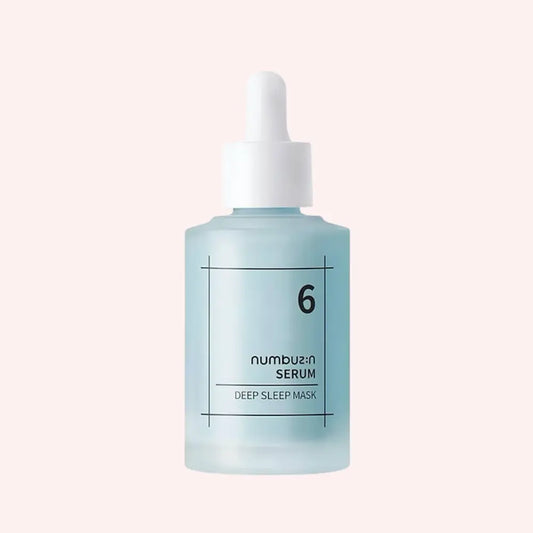 Numbuzin No.6 Deep Sleep Mask Serum at Casa de Ella Mexico 