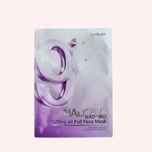 Numbuzin No.9 NAD Bio Lifting Full Face Mask @ Casa De Ella MX 4