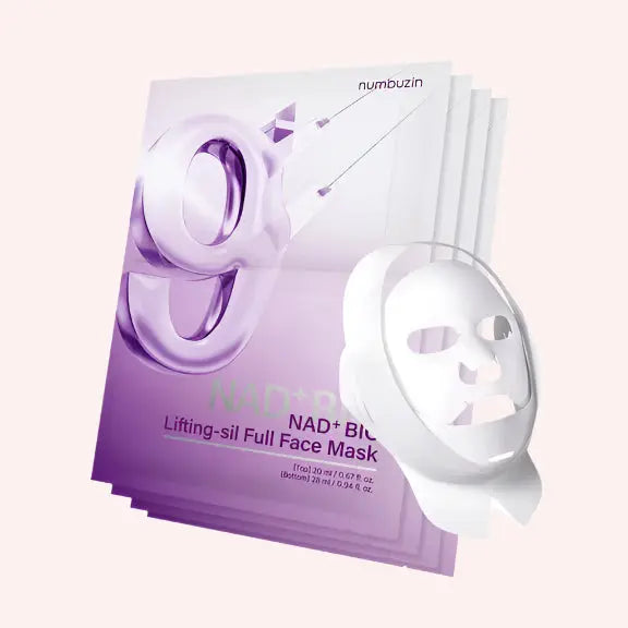 Numbuzin No.9 NAD Bio Lifting Full Face Mask @ Casa De Ella MX 5