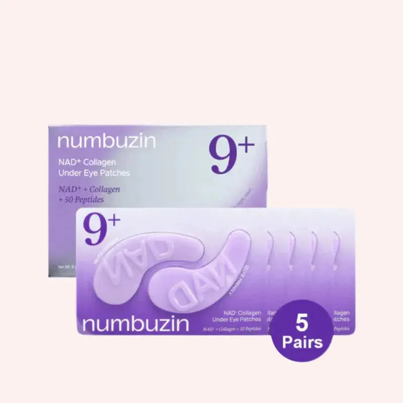 Numbuzin No.9 NAD+ Under Eye Patches at Casa de Ella Mexico