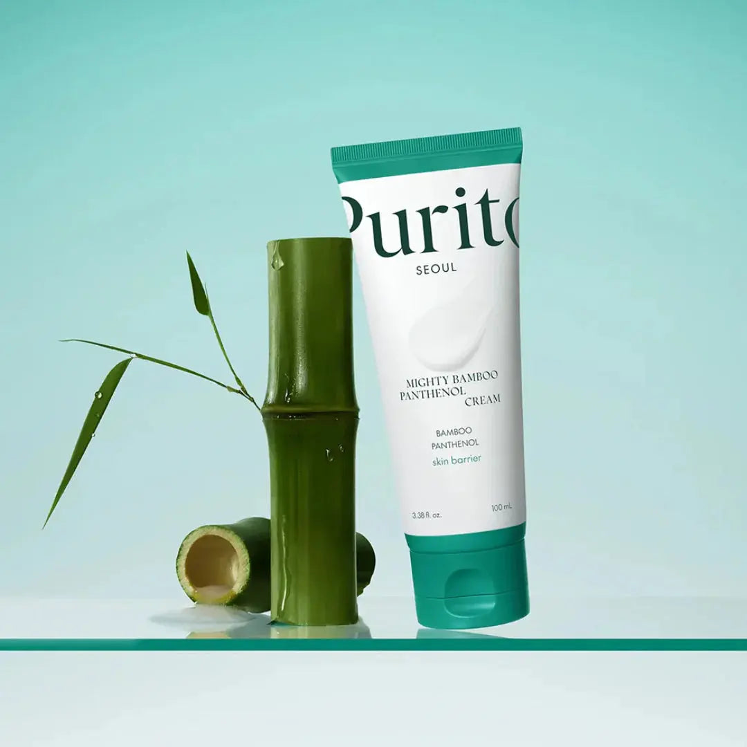 PURITO SOUL Mighty Bamboo Panthenol Cream @ CASA DE ELLA MX 2