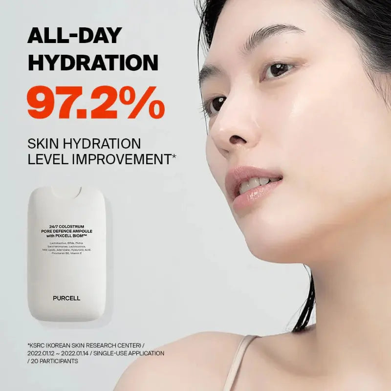 Purcell 24/7 Colostrum Pore Defence Ampoule at Casa de Ella Mexico