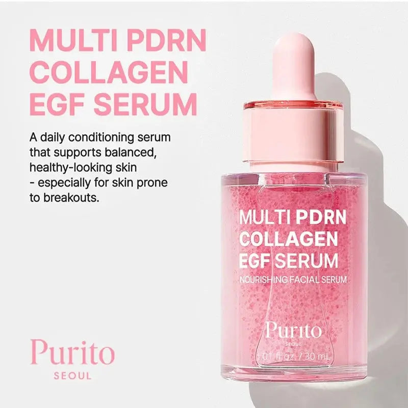 Purito Seoul Multi PDRN Collagen EGF Serum at Casa de Ella Mexico