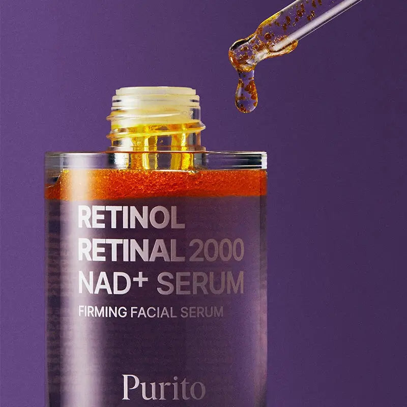 Purito Seoul Retinol Retinal 2000 NAD+ Serum at Casa de Ella Mexico