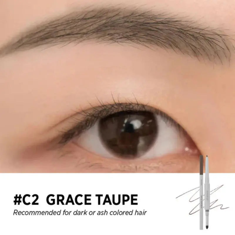 Rom&nd All Sharp Brow - C2. Grace Taupe at Casa de Ella Mexico