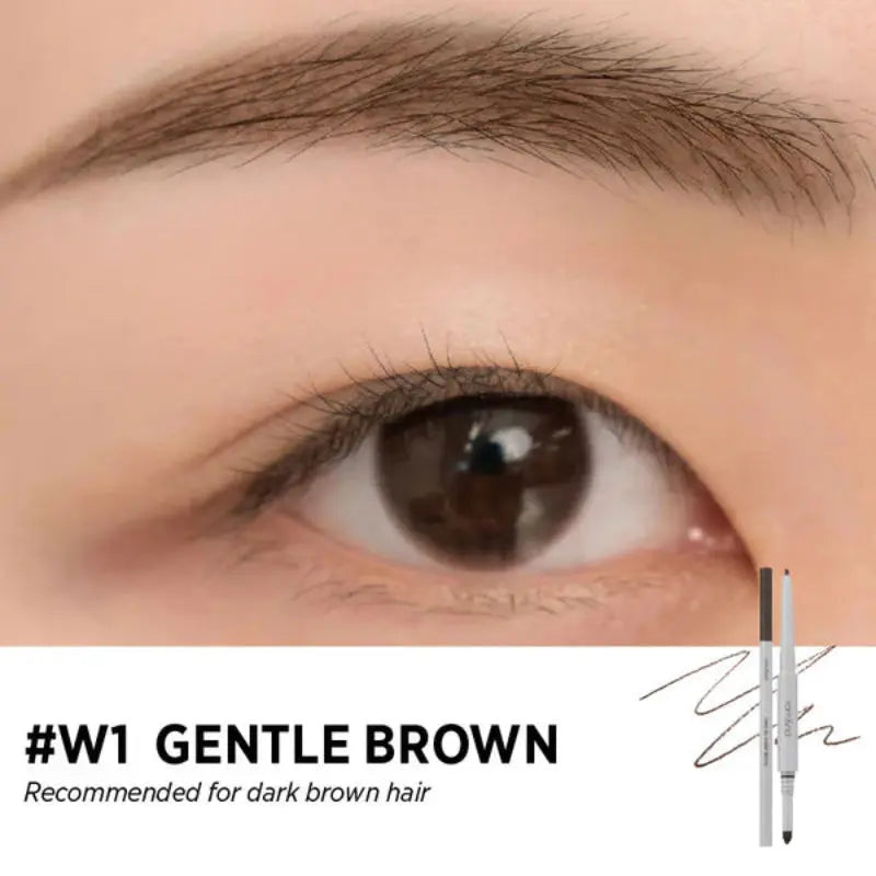 Rom&nd All Sharp Brow - W1. Gentle Brown at Casa de Ella Mexico